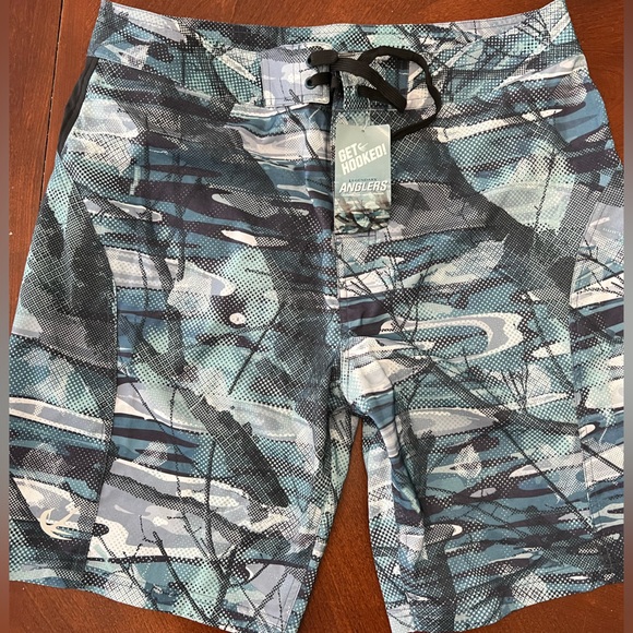 Legendary Whitetails Swim Legendary Anglers Mens Swim Trunks Size